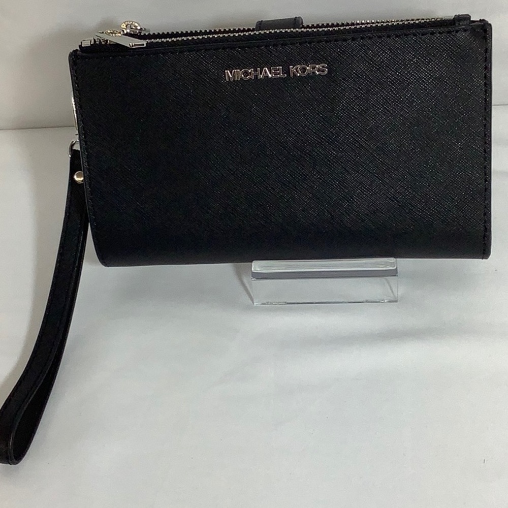 NWT Michael Kors Double Zip Wallet
